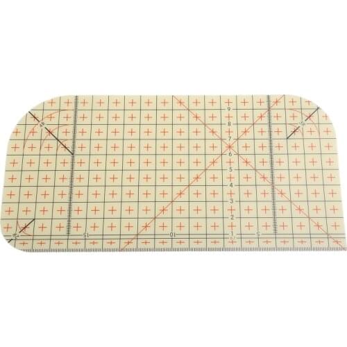 Ironing Ruler Measuring Tool Hot Patchwork Tailor Craft Cloth Cutting Rulers DIY Sewing Tools