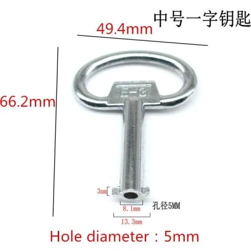 Best Selling Triangular Socket Spanner Key Panel Lock triangle screwdriver heating wrench pipe valve sleeve inside three