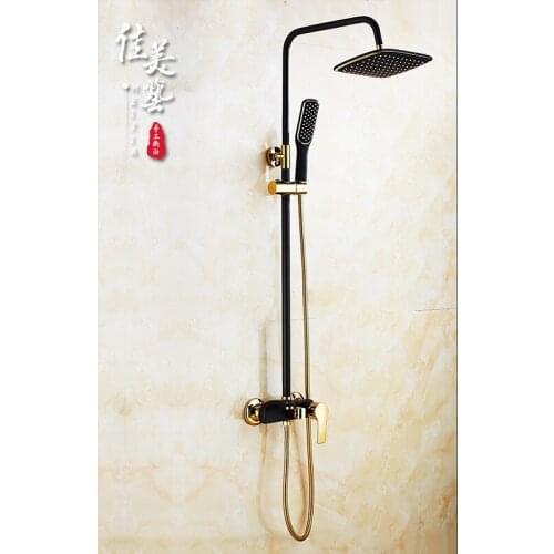 Jiameiyibathroom shower crafts black bronze wall hanging 15