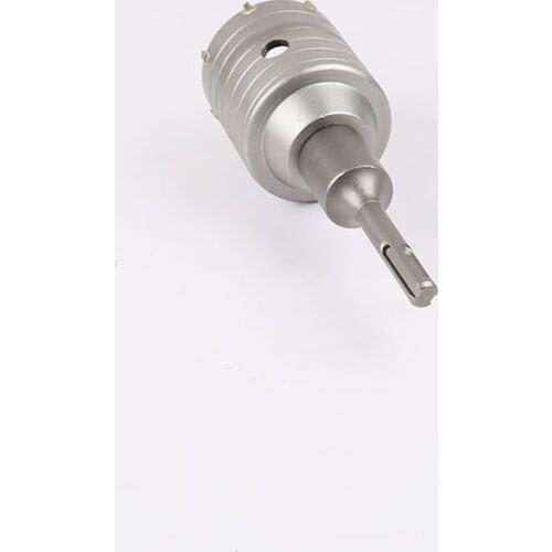 Hood Air Conditioner Punch Drill Set Multiple Combinations Concrete Aluminum Box Set Alloy Brick Wall Drill Bit Range