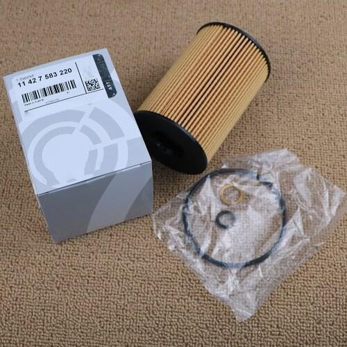 Engine Oil Filter Kit for Bmw E70 E71 F01 F02 11427583220 Engine N63 4.4L N74 6.0L N63 4.4L Car