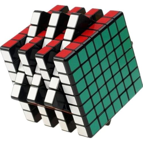 ShengShou LingLong Cube magic Cubes 7x7x7 ABS Speed Cubos 6.9cm Size Puzzle Profession Cubo Magico Childrens Gift Toys