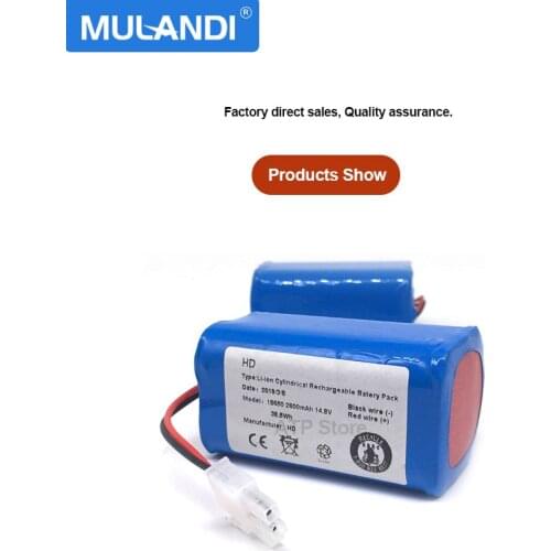 For ilife sweeping robot batteries adapts to V7s A6 V7s pro x620 sweeper lithium battery accessories