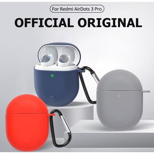 Soft silicone earphone case for xiaomi redmi buds 3 pro tws wireless earbuds protect shell redmy airdots 3 pro headphone cover