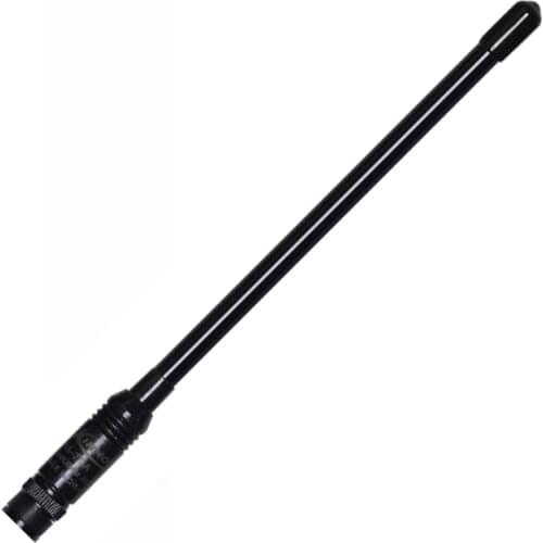 NA-773A BNC VHF/UHF 144/430Mhz Double Band Walkie Talkie Antenna High Gain Mast Two Way Radio Aerial For Icom IC-V8 IC-V80 V82