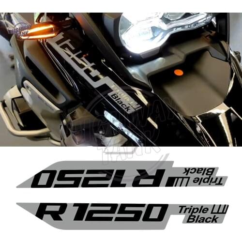 For BMW R1250GS Triple Black Edition Sticker R 1250 GS 2017-2021