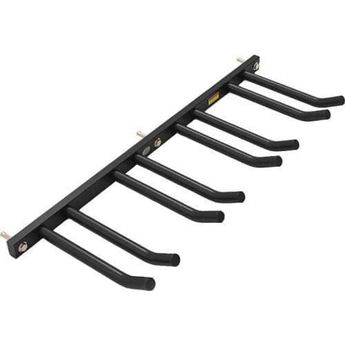 Wall-Mounted Barbell Rack Hook Barbell Bar Holder Barbell Rod Storage Frame Rack Hanging Display Bracket Hanger Hooks Organizer