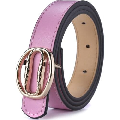 New Childrens Belts Fashion Leisure Designer Metal Buckle Childrens Belt Boys Girls More Style Jeans Womens Belt