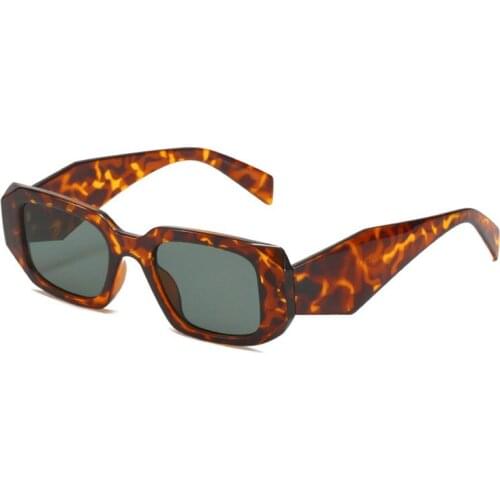 New Square Sunglasses Women Gafas Men Brand Designer Eyewear Hip Pop Sun Glasses Ladies Lunettes Female Trend Shades UV400