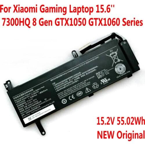 Original G15B01W Laptop Battery For Xiaomi Gaming Laptop 15.6'' 7300HQ 8 Gen GTX1050 GTX1060 Series