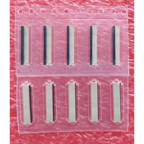 LCD Display FPC Screen Connector Slot Socket For Motorola Moto Z3 play XT1929 on motherboard