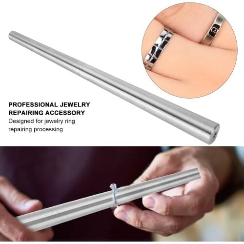 Portable Ring Enlarger Stick Mandrel Sizer Tool DIY Jewelry Making Ring Forming Processing Repairing Tool Accessory for Jeweler