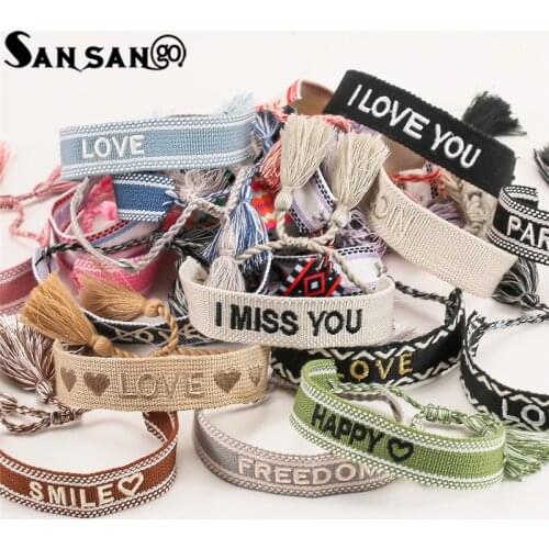Sansango Friendship Bracelets