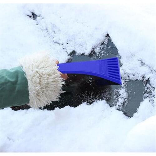 Car Window Windscreen Snow Clear Car Ice Scraper Snow Remover Shovel Spade Deicing Cleaning Scraping Tools