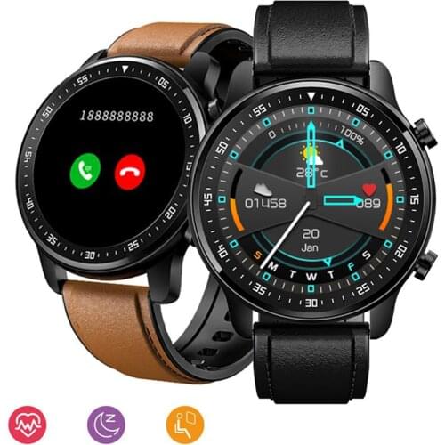 Men Women Smartwatch Bluetooth Calls Smart Watch Heart Rate Monitor Remote Camera Music Control for Android iPhone Cell Phones