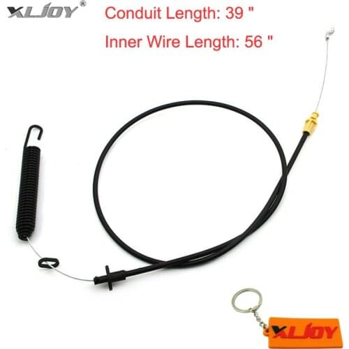 XLJOY Deck Engagement Cable For MTD 700 Series Troy-Bilt 946-04173E 746-04173 746-04173A 746-04173B 746-04173C Mowers