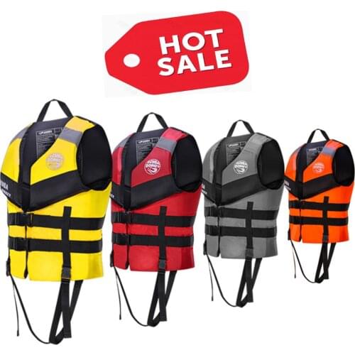 High-quality adult childrens life jackets professional buoyancy swimming water skiing surfing rafting life vest safety clothing