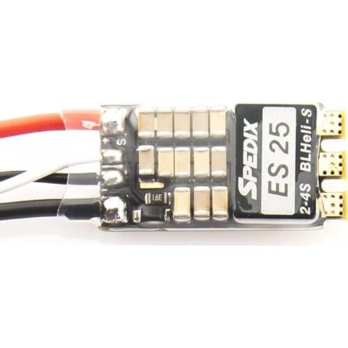 SPEDIX ES25 25A 2-4S Blheli_S FPV Racing Brushless ESC for RC Drone