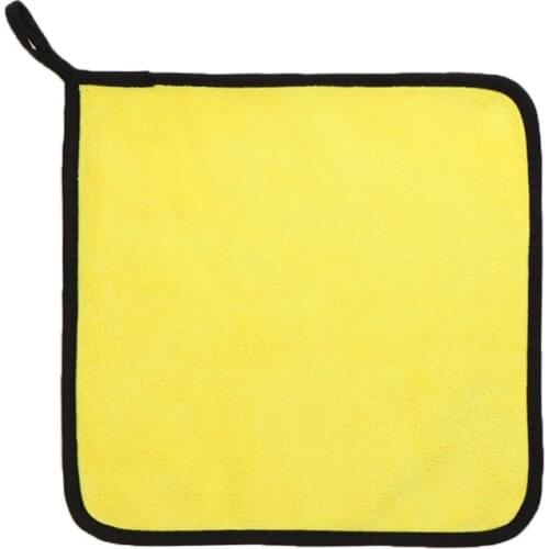 Super Absorbent Car Wash Cloth Microfiber Towel 30*30cm Cleaning Drying Cloths Detailing Towel Car Care Polishing