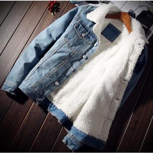 Мужские джинсовые парки TUFUFU China At AliExpress