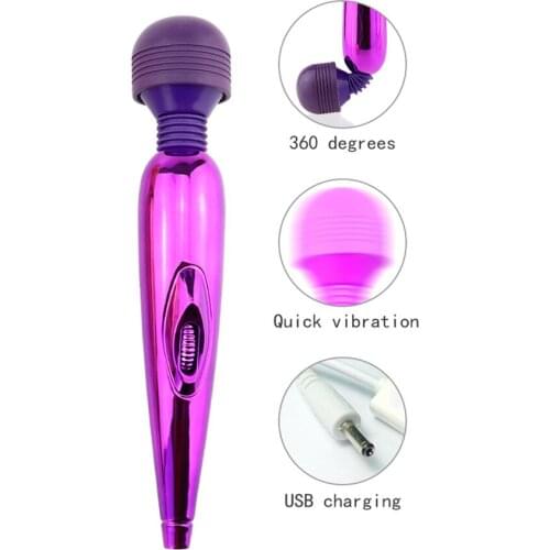 AV Wand Vibrators Vagina Clitoris Stimulator G Spot Nipple Massager Sex Toys Shop For Women Female Couples Adults 18 Masturbator
