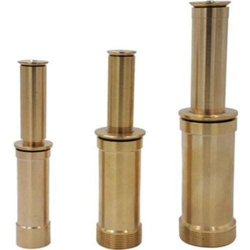 Yongquan Fountain Nozzles Landscape Fountain Pure Copper Sprinkler Double trumpet flower Nozzle Pool Pond Spray Head