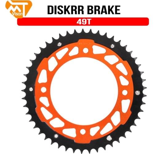 CNC 49T Rear Chain Sprocket For KTM TC85 2015-2021 SX85 2004-2021 XC85 2008-2009 SX105 2007-2011 XC105 2008-2009