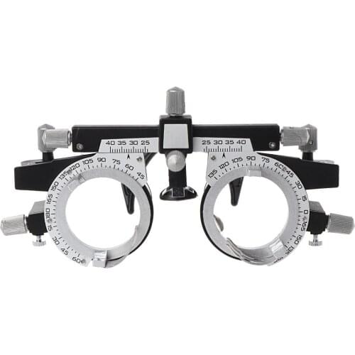 1pc Optical Trail Lens Frame Glasses Titanium Alloy Adjustable Optometry Test A5YD