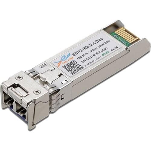 10 Gigabit Single-mode Optical Module 20KM 1310nm Compatible With Huawei OSX010000 Cisco SFP-10G-LR-S Fiber Optical Transceiver