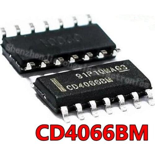 20PCS CD4066BM SOP CD4066BM96 SOP14 CD4066 SMD New Original IC