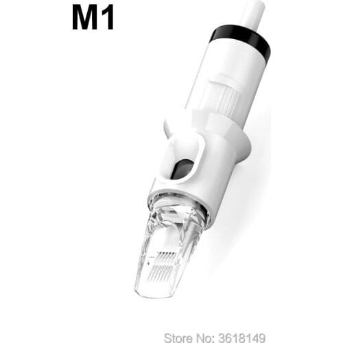 20 pcs Tattoo Needles Revolution Cartridge Weaved Magnum Shader #12 (0.35mm needle) 1205M1 1207M1 1209M1 1211M1 1213M1