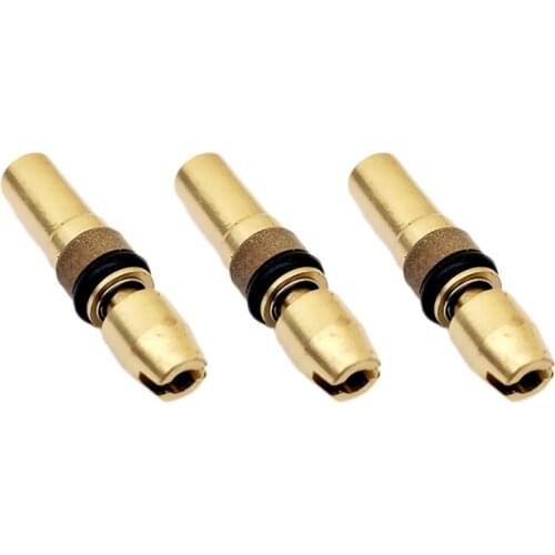 3PCS Three-Stage Piston Head High Pressure Copper Head 6Mm High Pressure Pump 30Mpa Repair Parts