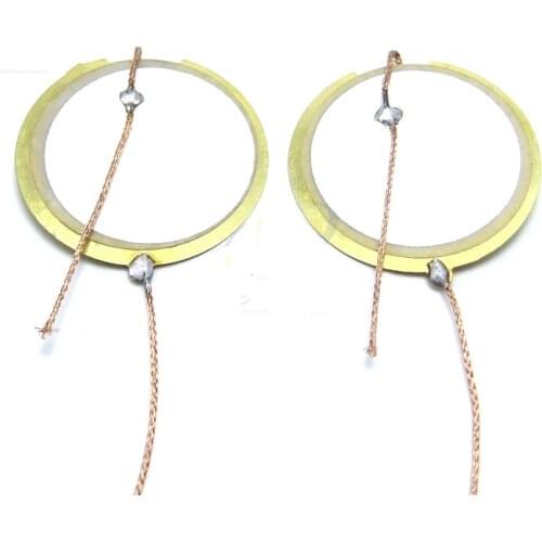 5pcs 27-25 Piezoelectric buzzer double-sided ceramic ultrasonic solder cable Piezoelectric Piezo Ceramic Wafer Plate horn alarm