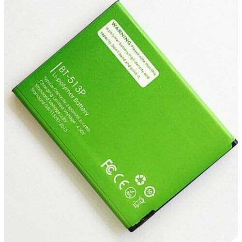 5pcs/lot 2300mah BT-513P Phone Replacement Battery for Leagoo M5 BT 513P Mobile Phone Li-ion Battery