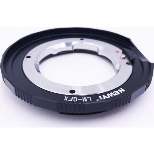 LM-GFX Lens Adapter Converter Ring for Leica LM Mount Lens to Fit for Fujifilm GFX Mount Camera