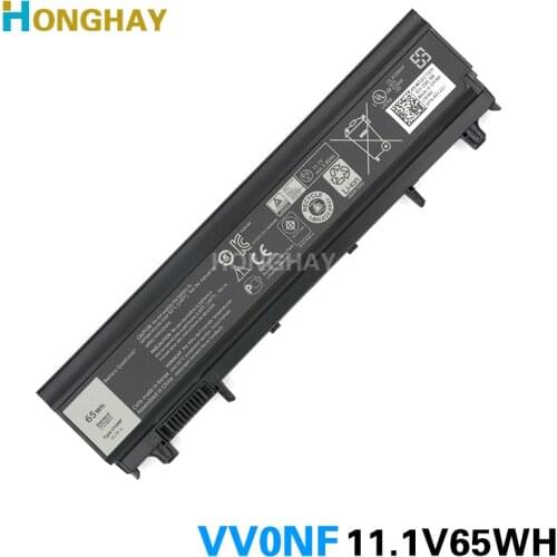 Honghay VV0NF Laptop Battery for DELL Latitude E5440 E5540 VJXMC N5YH9 0K8HC 7W6K0 CXF66 FT6D9 65WH 6CELL