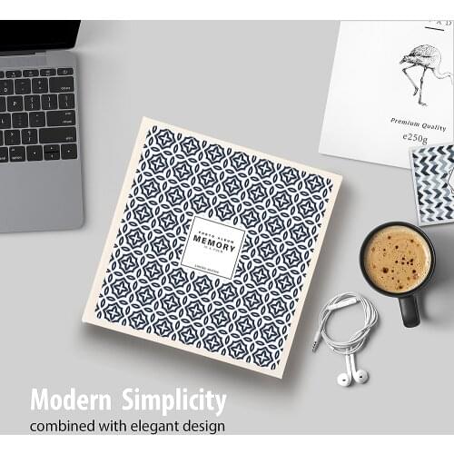 Diy Scrap Book Photo Album Family Creative Fashion Simple Gift Photo Album Picture Stamp Storage Album Fotos Home Decor DF50XC