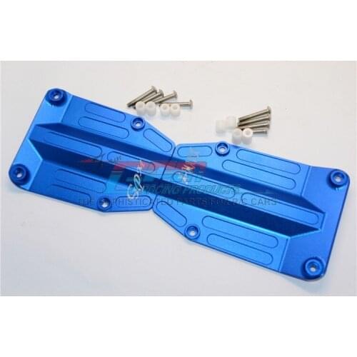 GPM Aluminum center skid chassis plate for for 1/5 rc car TRAXXAS parts X-MAXX XMAXXparts