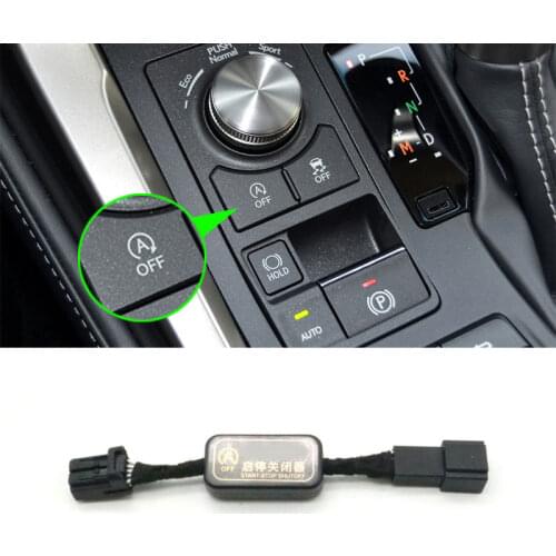 Automatic Stop Start Engine System Off Control Sensor Plug Smart Stop Close For Lexus NX AZ10 2015 2016 2017 2018 2019 2020
