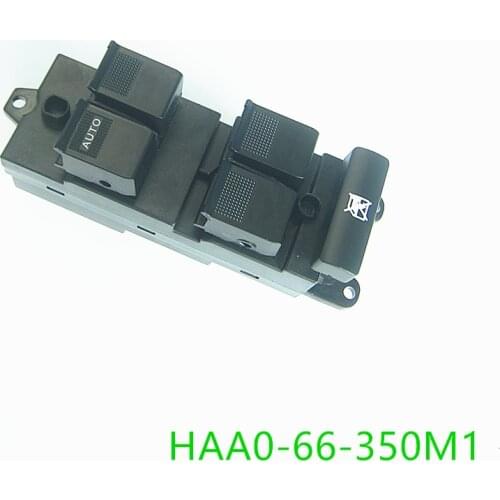 Car accessories HAA0-66-350 high quality power window switch for Haima 3 2007-2012