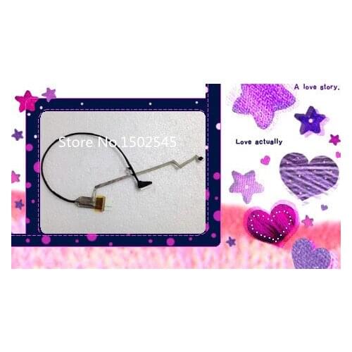 Free shipping new original laptop LCD Cable for HP CQ35 CQ36 LCD CABLE SPS: DC020000L10