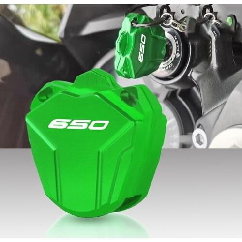 For Kawasaki NINJA 650 NINJA 650 ABS Ninja 650 ABS KRT Edition Motorcycle CNC Key Case Key Cover Key Shell (Key Without chip)