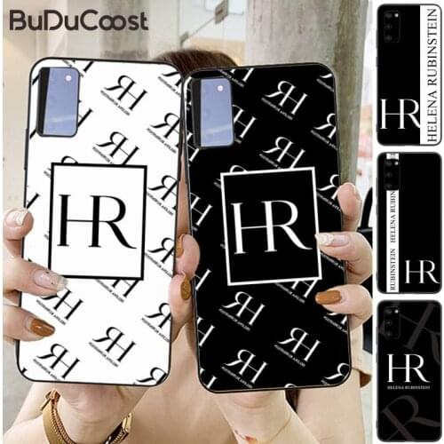 Riccu Fashion BRAND HR Phone Case for Samsung S20 plus Ultra S6 S7 edge S8 S9 plus S10-5G lite 2020 S10E