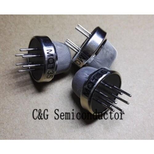 5pcs MQ-135 MQ135 Air Quality Sensor Hazardous Gas Detection Pollution Gas Sensitive Element