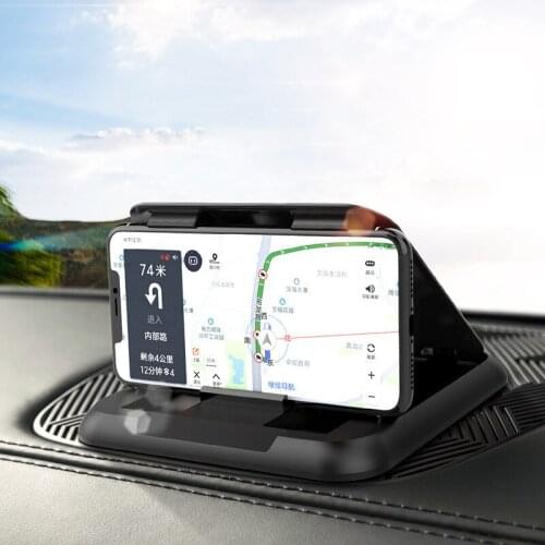 Dashboard Holder for Phone Universal Car Phone Holder Mount Anti Slip GPS Navigation Support Auto Smartphone Stand Car Goods