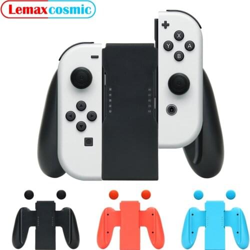 Game Grip Handle Stand Controller Hand Bracket Support Holder Rocker Cap Joystick For Nintendo Switch Joy-Con Joycon NS