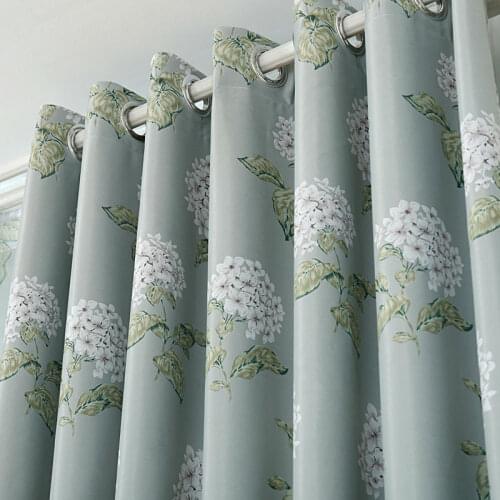 Eseld Curtains In The Bedroom On The Window