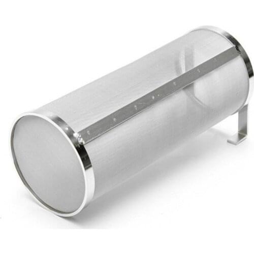 Wine Filter Eco-friendly Rust-proof Stainless Steel Wine Hopper Spider Strainer for Home