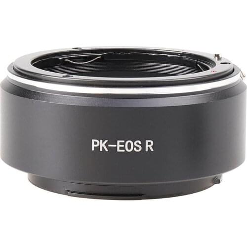 FOTGA Adapter Ring for Pentax PK Mount Lens to Canon EOS R Mirrorless Camera