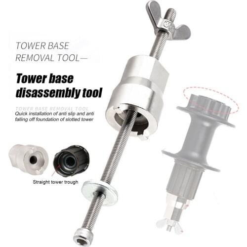 Bicycle Flower Drum Tower Base Removal tool Universal 4mm slot installation sleeve for Mountain Road bike Cycling Repair Tools